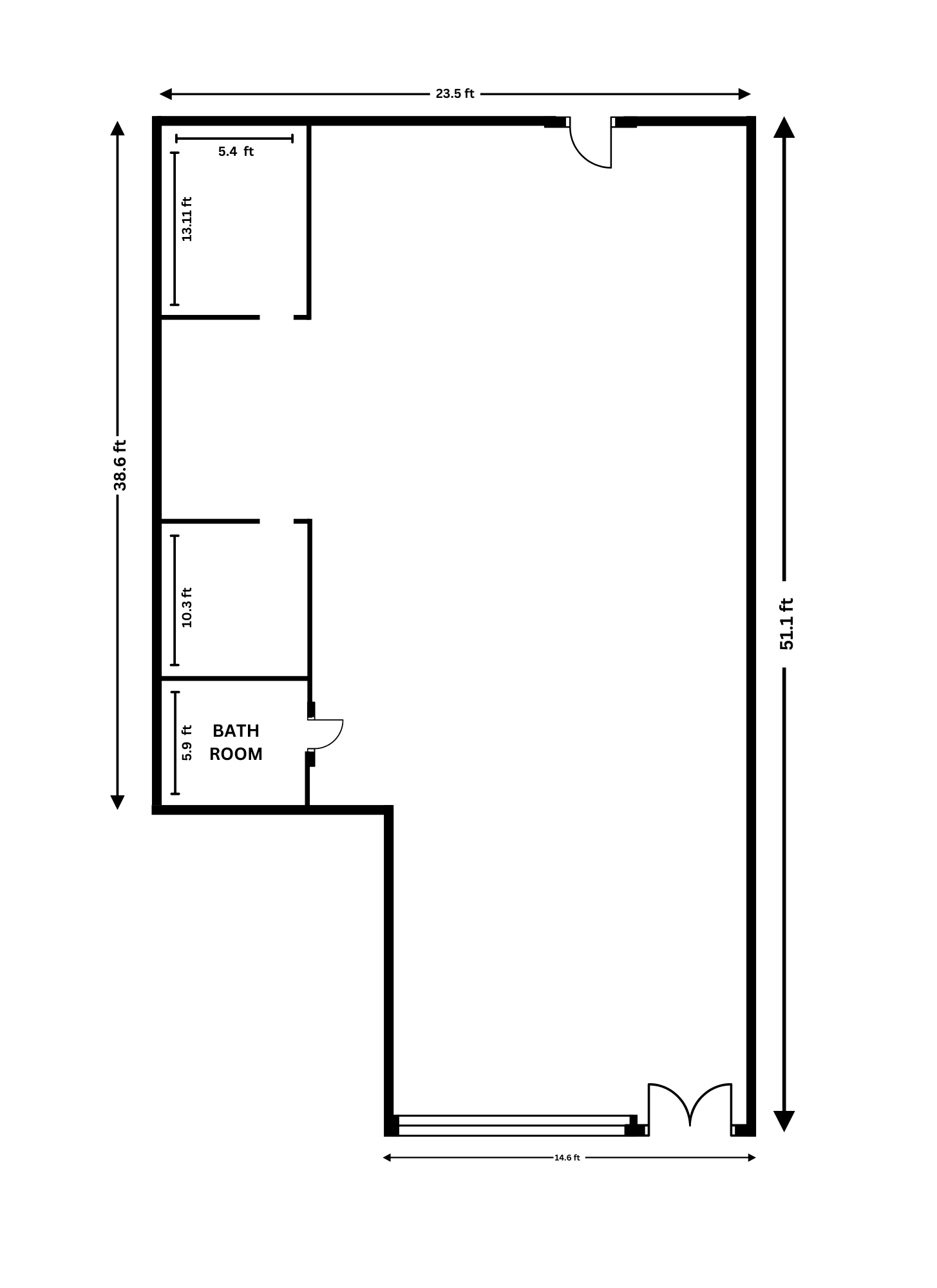 328 48th St Floorplan